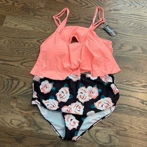 NWT Two piece swimsuit